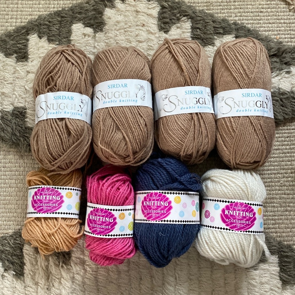 SIRDAR Snuggly Acrylic Yarn Bundle